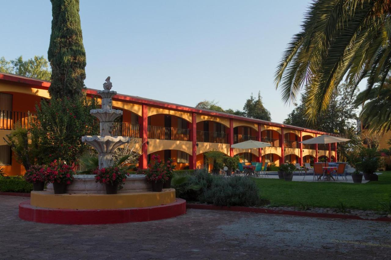 La Gloria De Calvillo Hotel Екстериор снимка